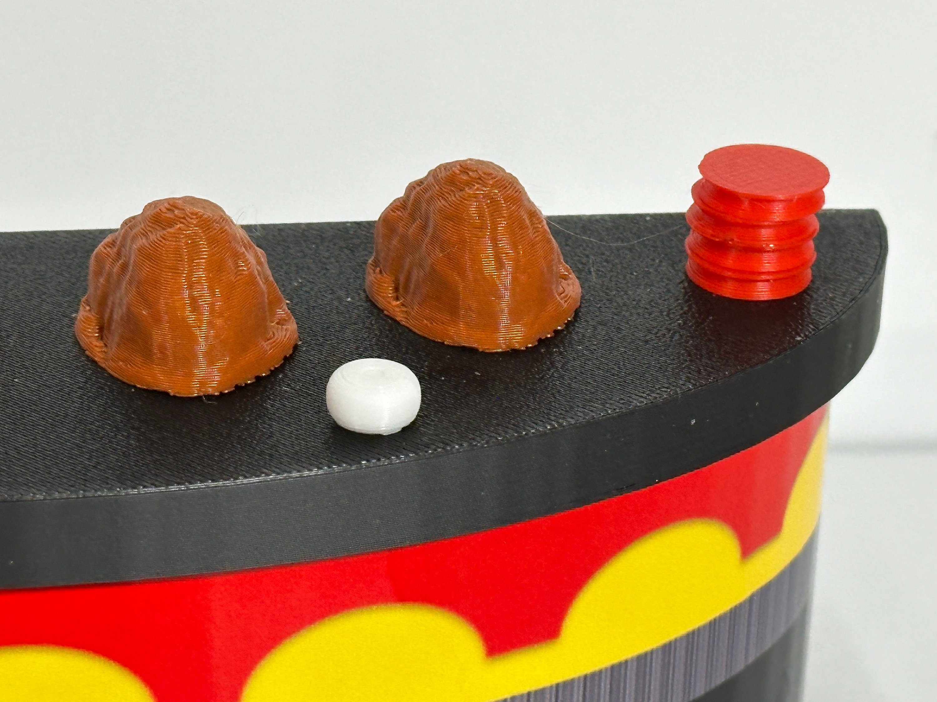 Price is Right Shell Game Pricing Game – 3D Printed Miniature