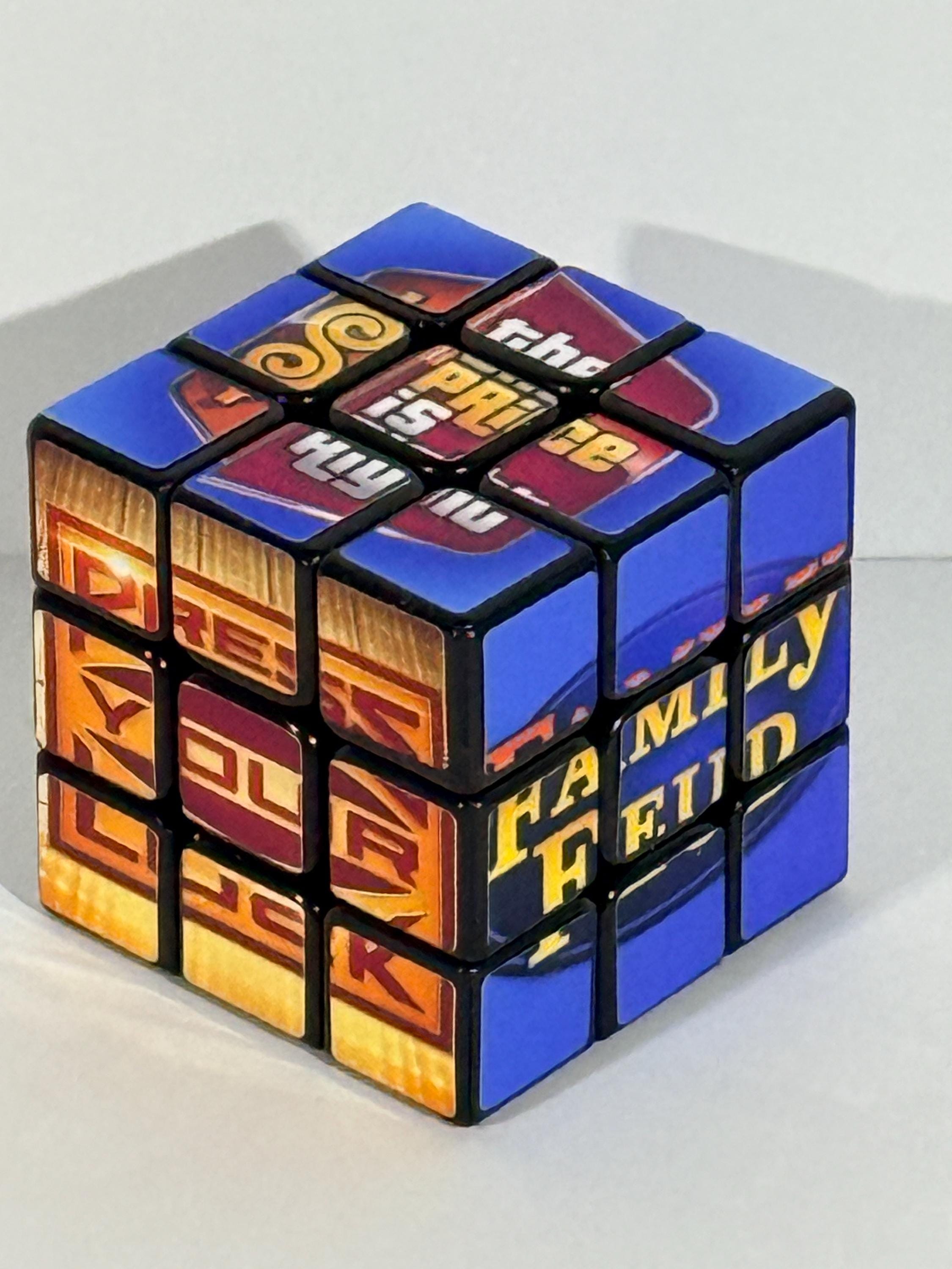 Game Show Rubik's Cube – Price is Right, Wheel of Fortune & More