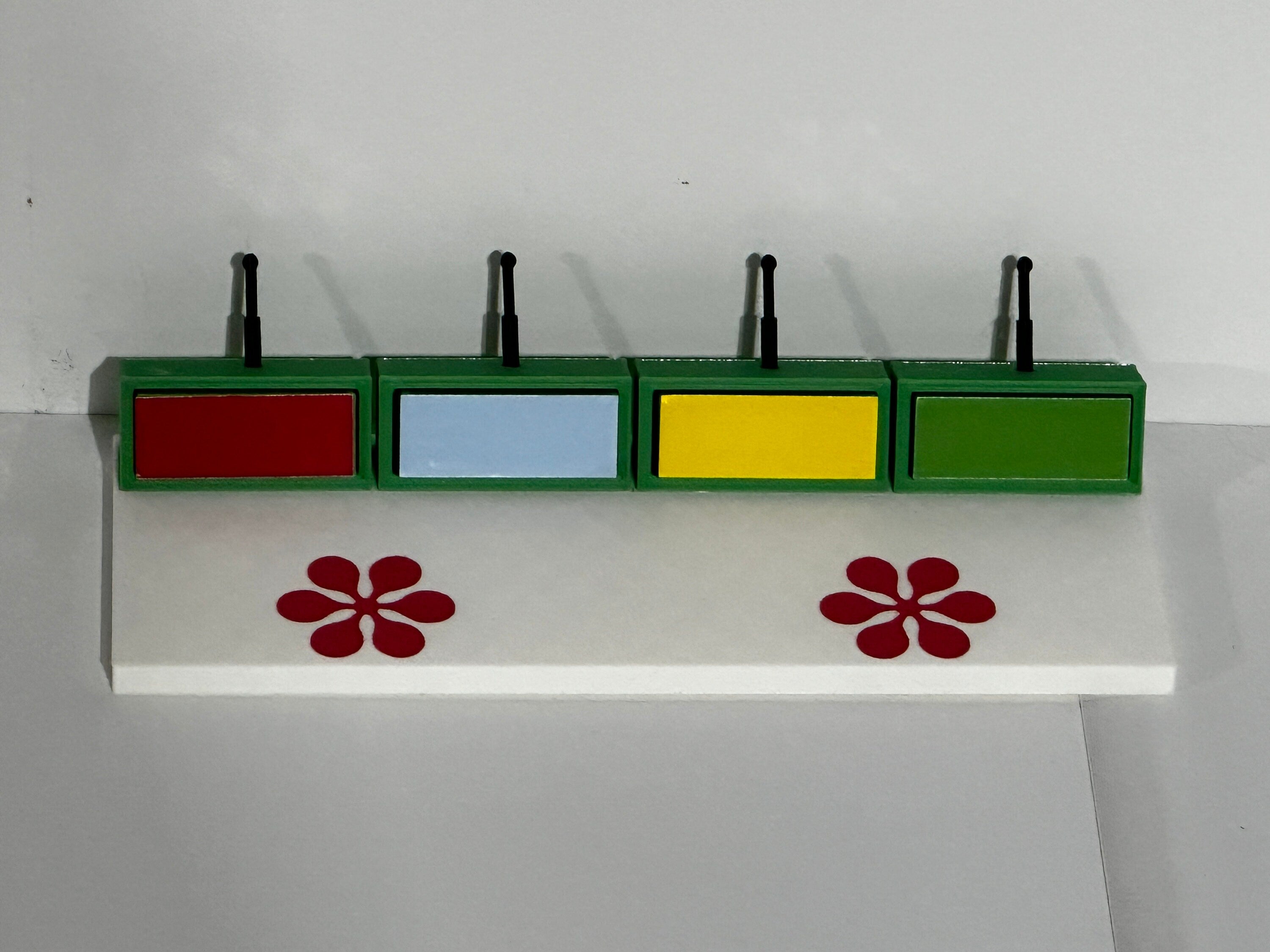 Price is Right Contestant's Row – Bidder's Row One Bid, 3D Printed