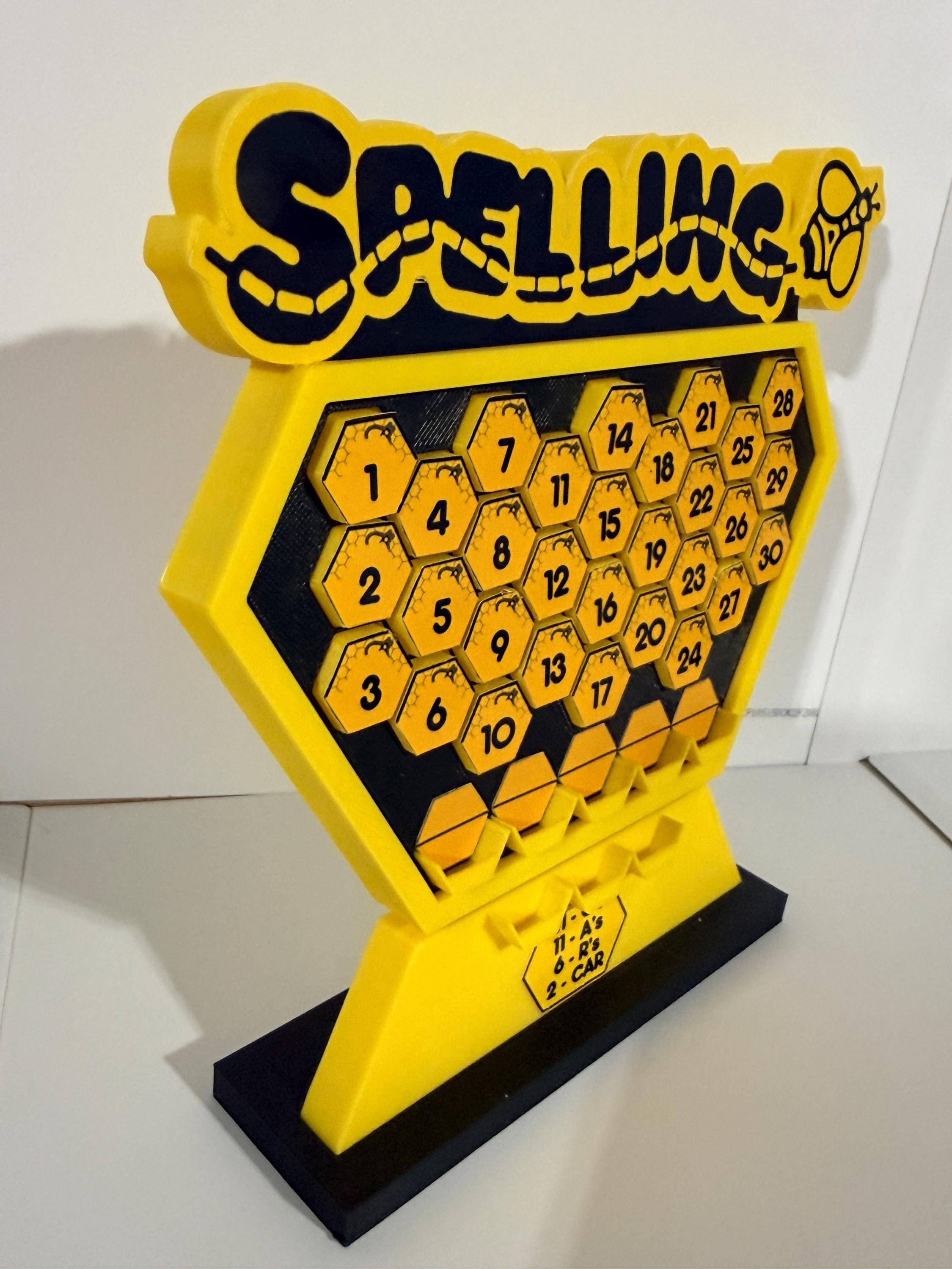Price is Right Spelling Bee Pricing Game – 3D Printed Miniature