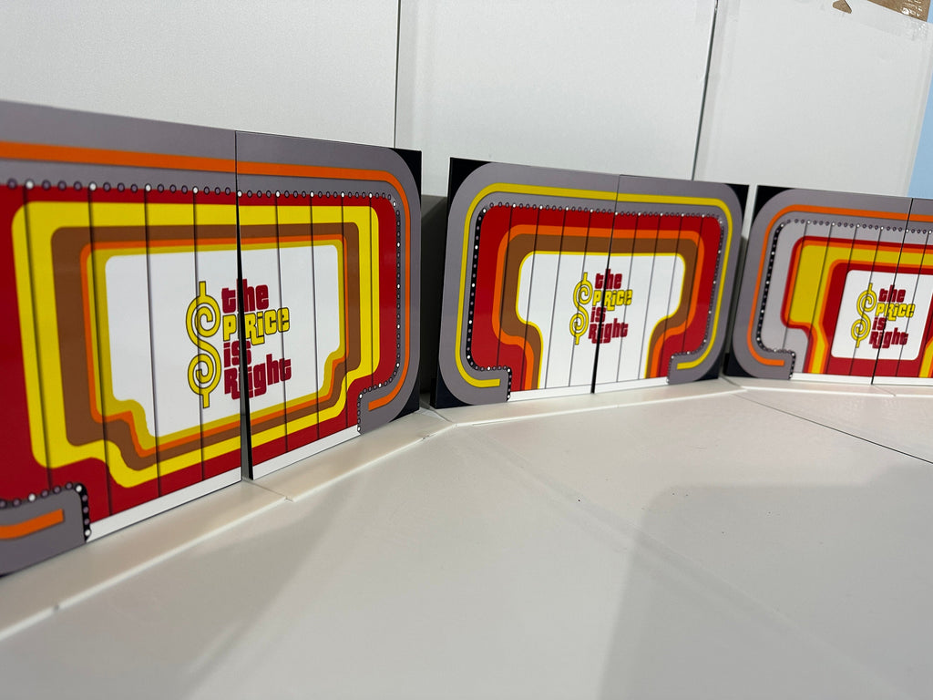 Price is Right Big Doors 1973 Version – 3D Printed Replica