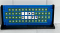 2024 Pat Sajak's Final Wheel of Fortune Puzzle Board Miniature Replica