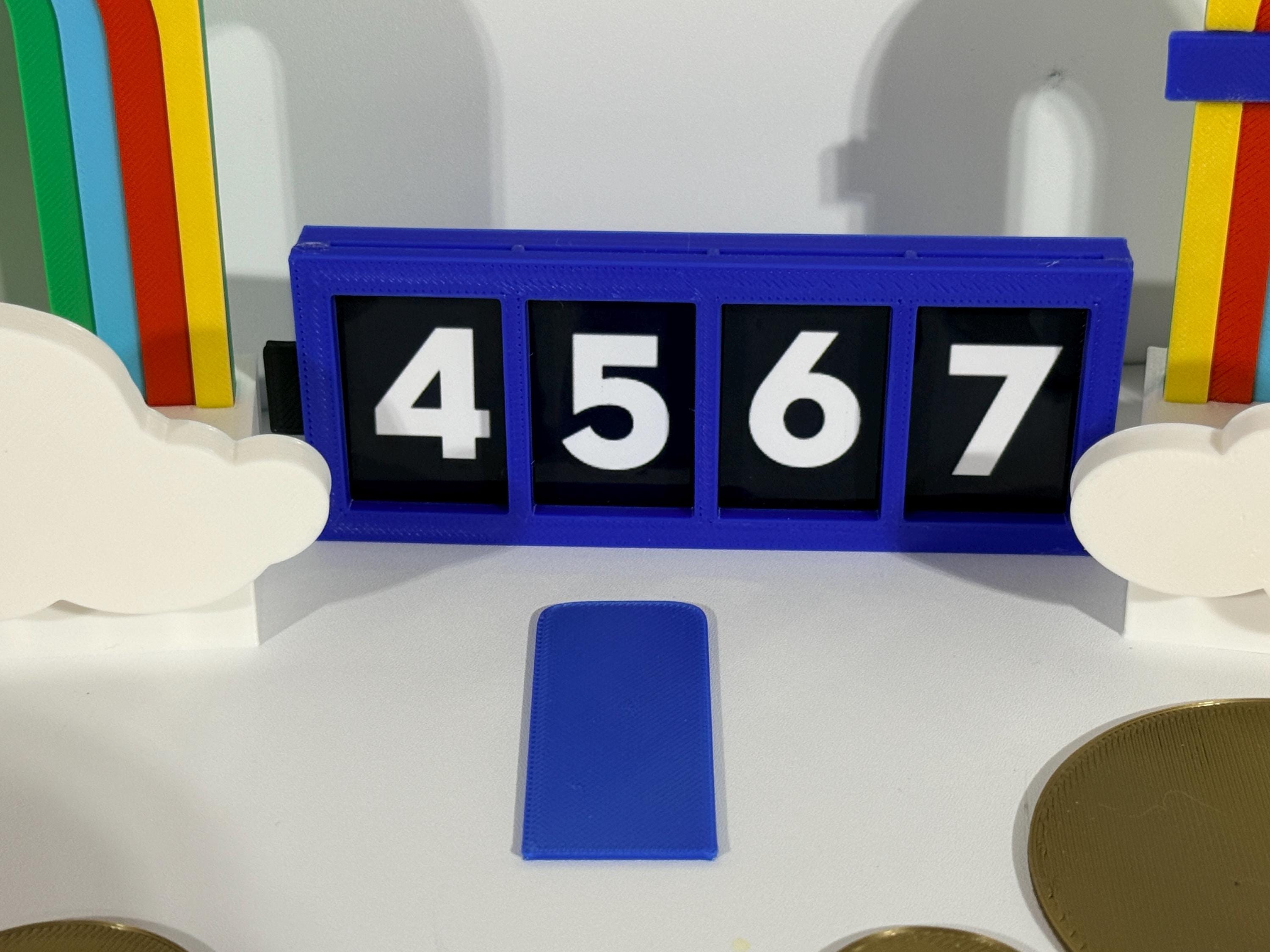 Price is Right Golden Road Pricing Game – Playable 3D Printed Miniature