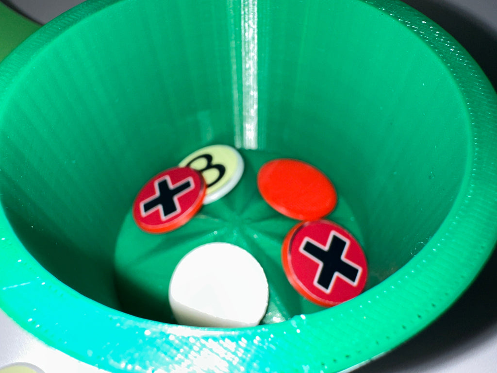Price is Right Retro 3 Strikes Pricing Game – 3D Printed Miniature