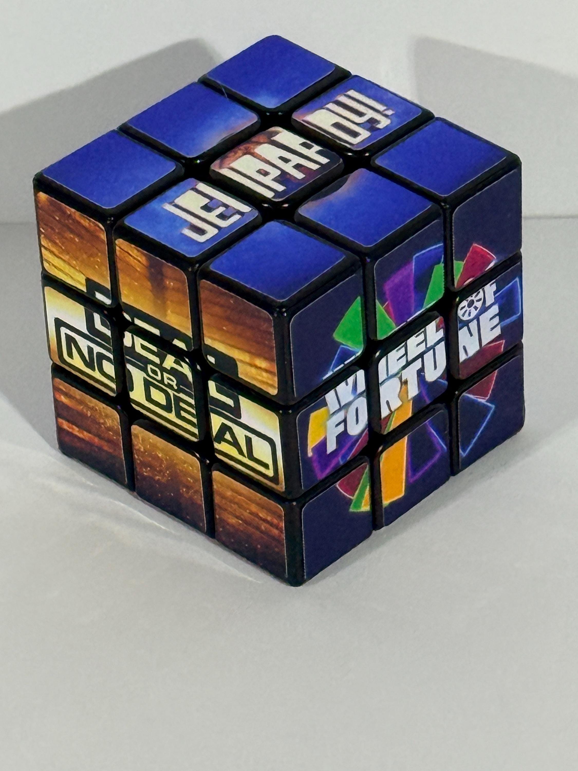 Game Show Rubik's Cube – Price is Right, Wheel of Fortune & More