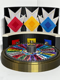 Ultimate Wheel of Fortune Replica Set – Custom Color & Era – 3D Printed