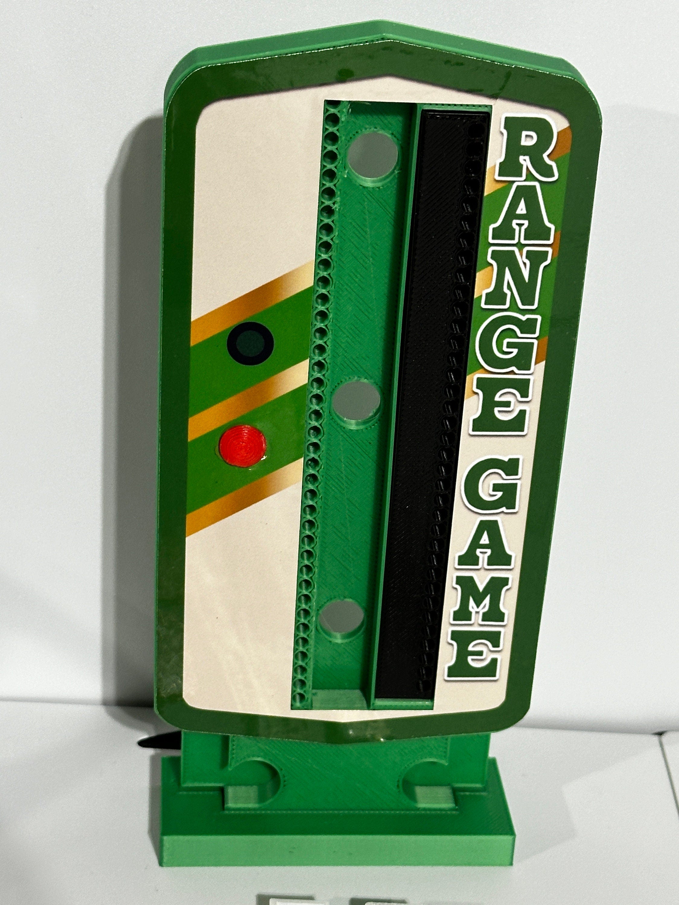 Price is Right Range Game Pricing Game – 3D Printed Miniature