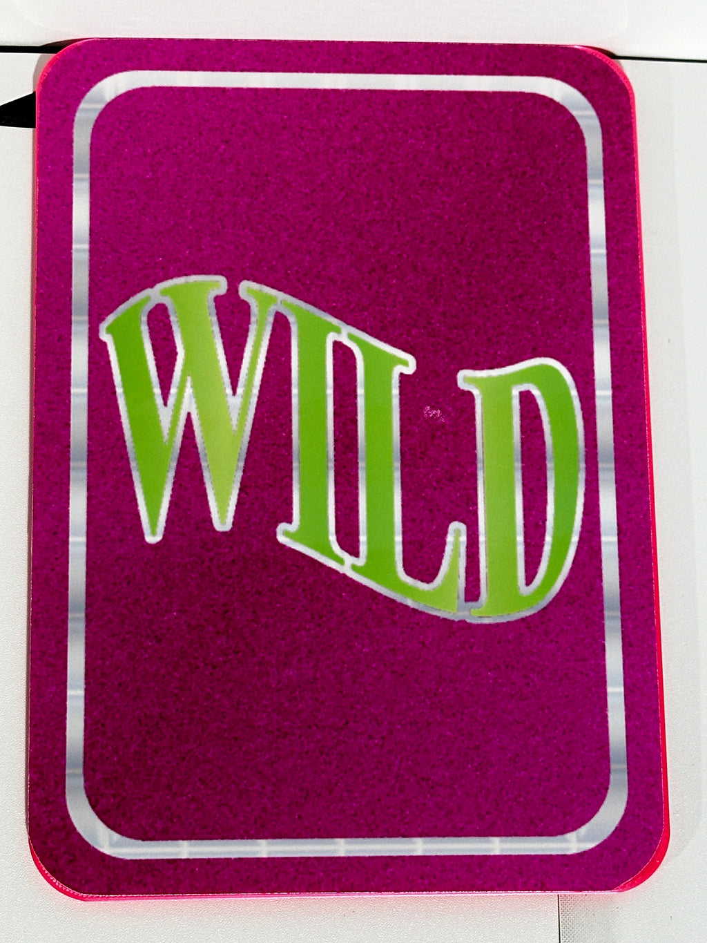 Wheel of Fortune Full-Sized Replica Cards – Free Spin, Wild Card & More