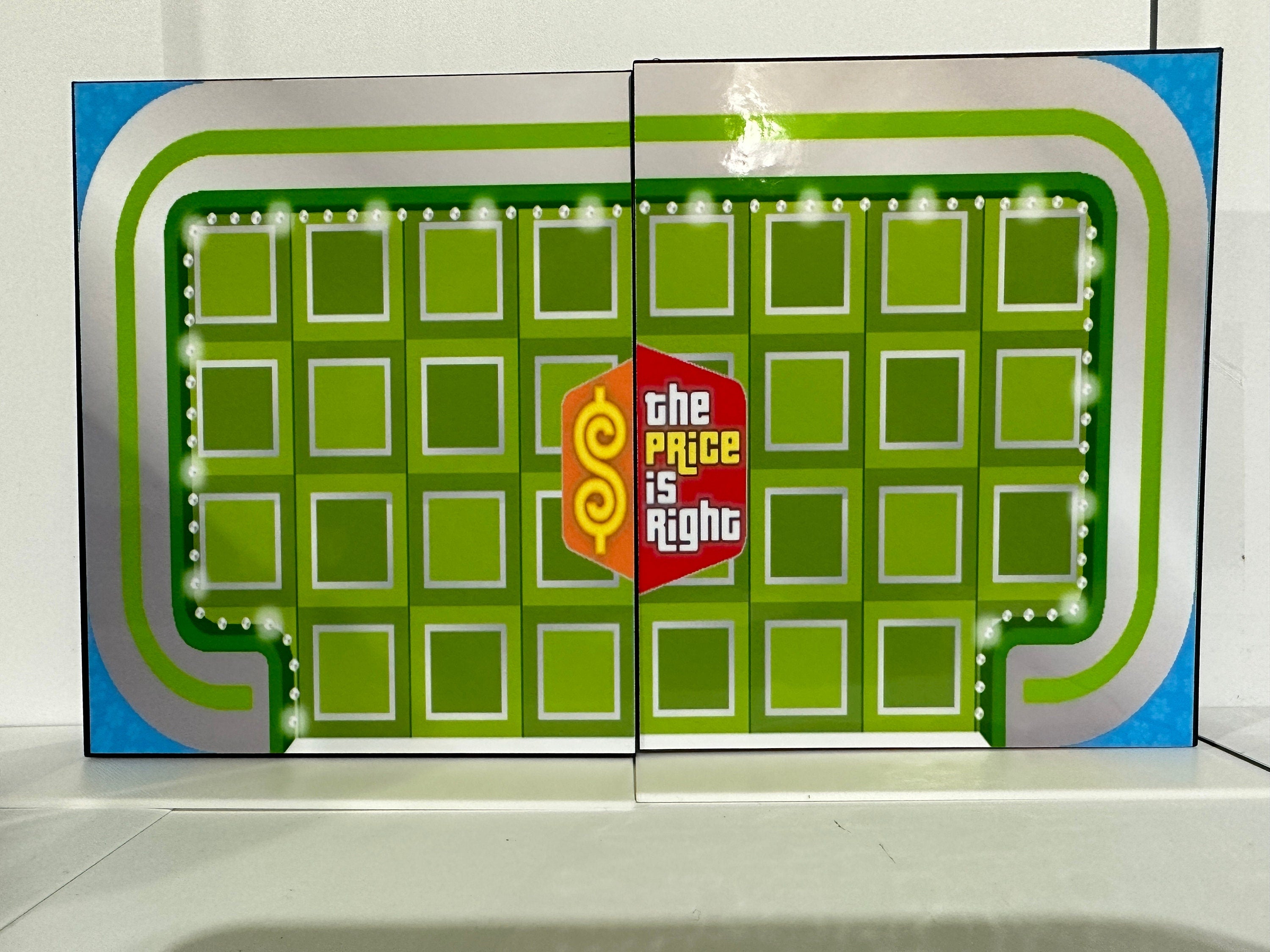 Price is Right Big Doors – Current Version, 3D Printed Replica