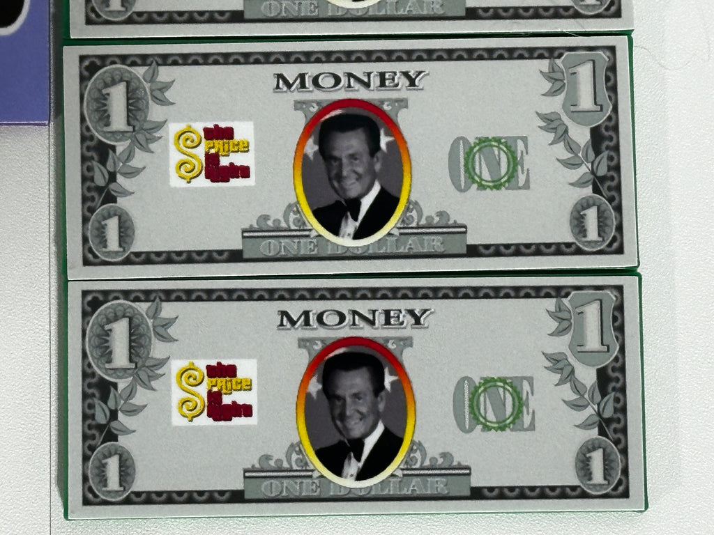 Price is Right Lucky Seven Pricing Game – 3D Printed Miniature