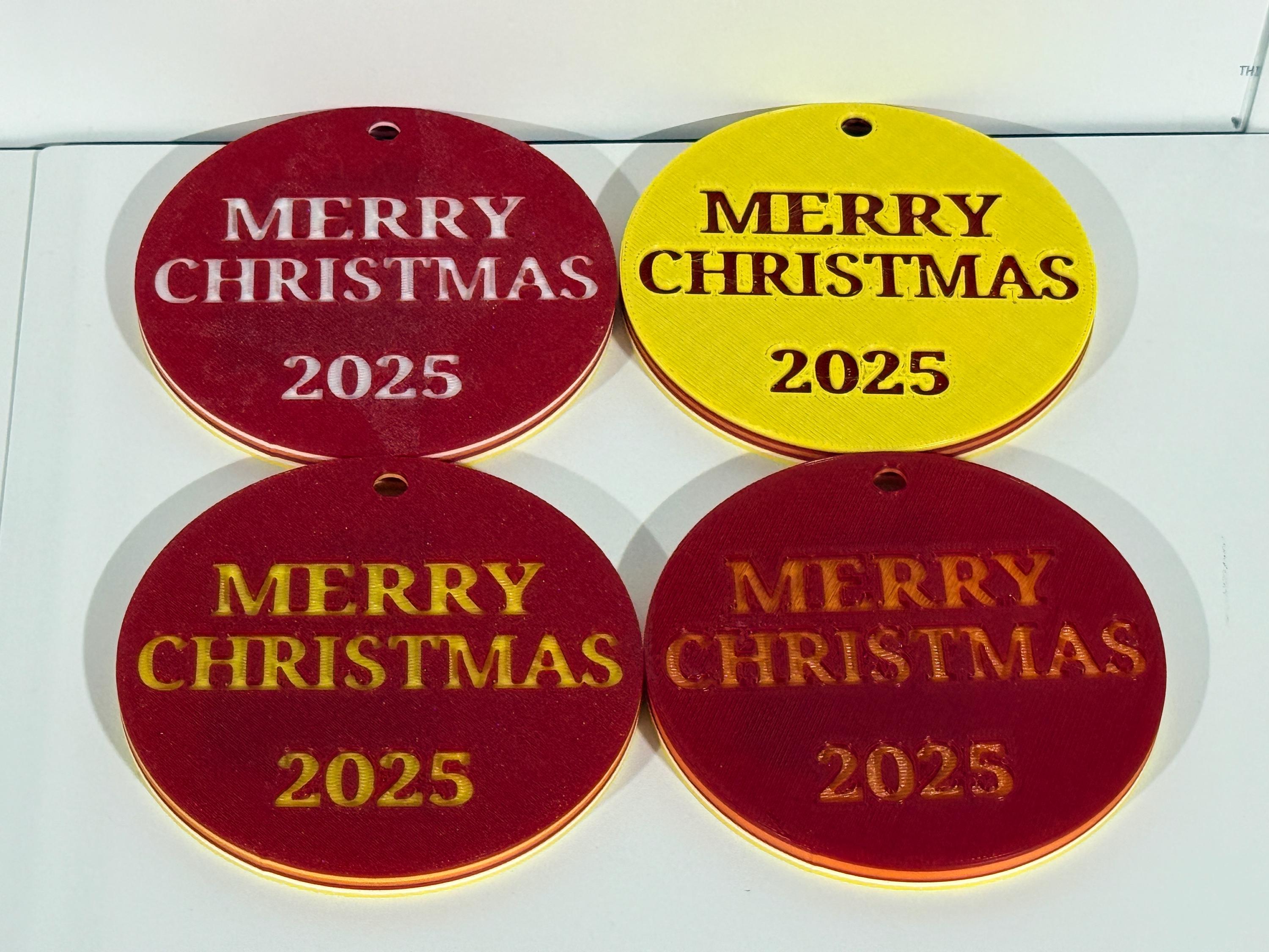 Price is Right Christmas Ornaments – Set of 4, 3D Printed
