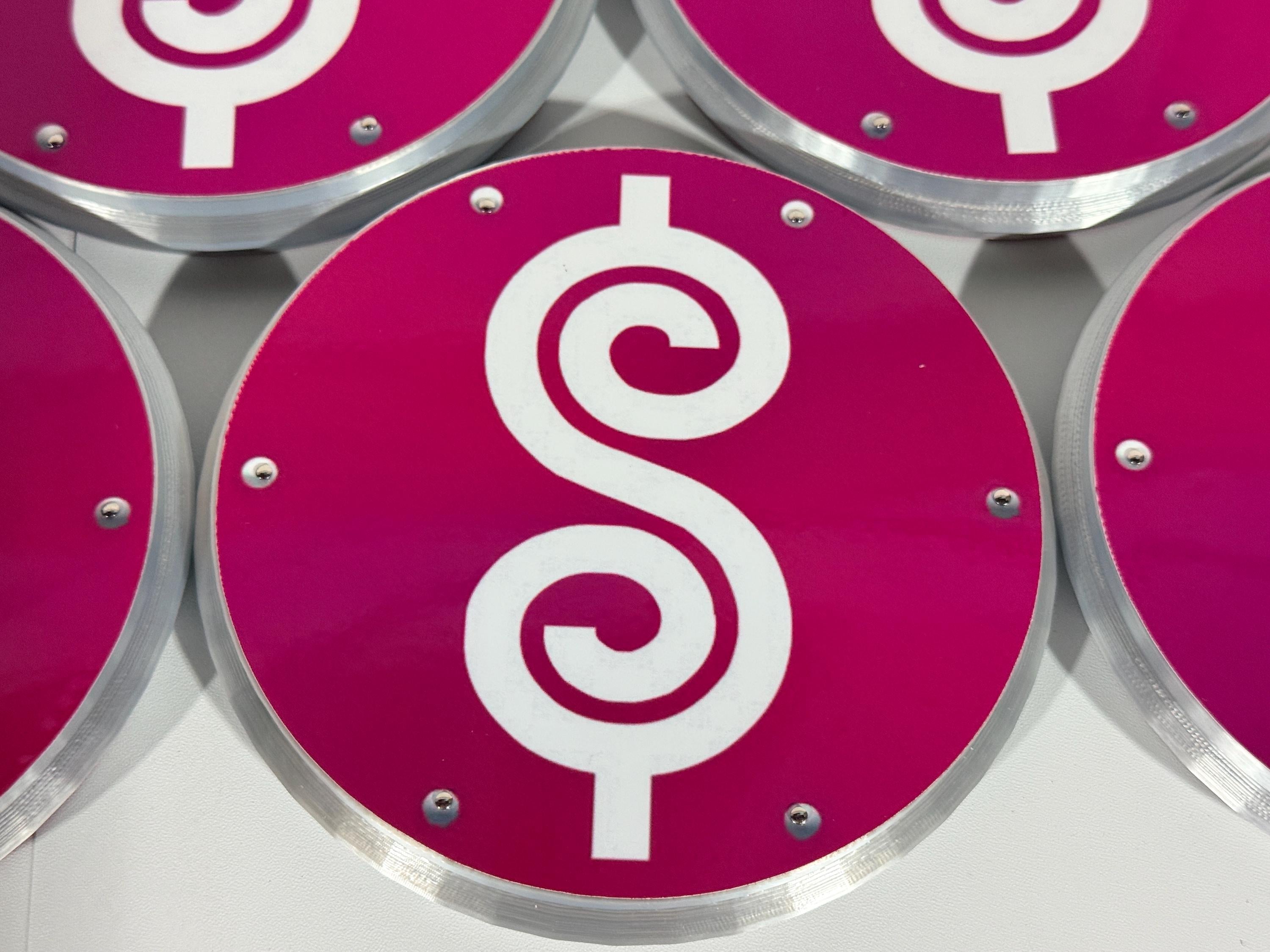 Price is Right Plinko Chips – 3D Printed Replica Set
