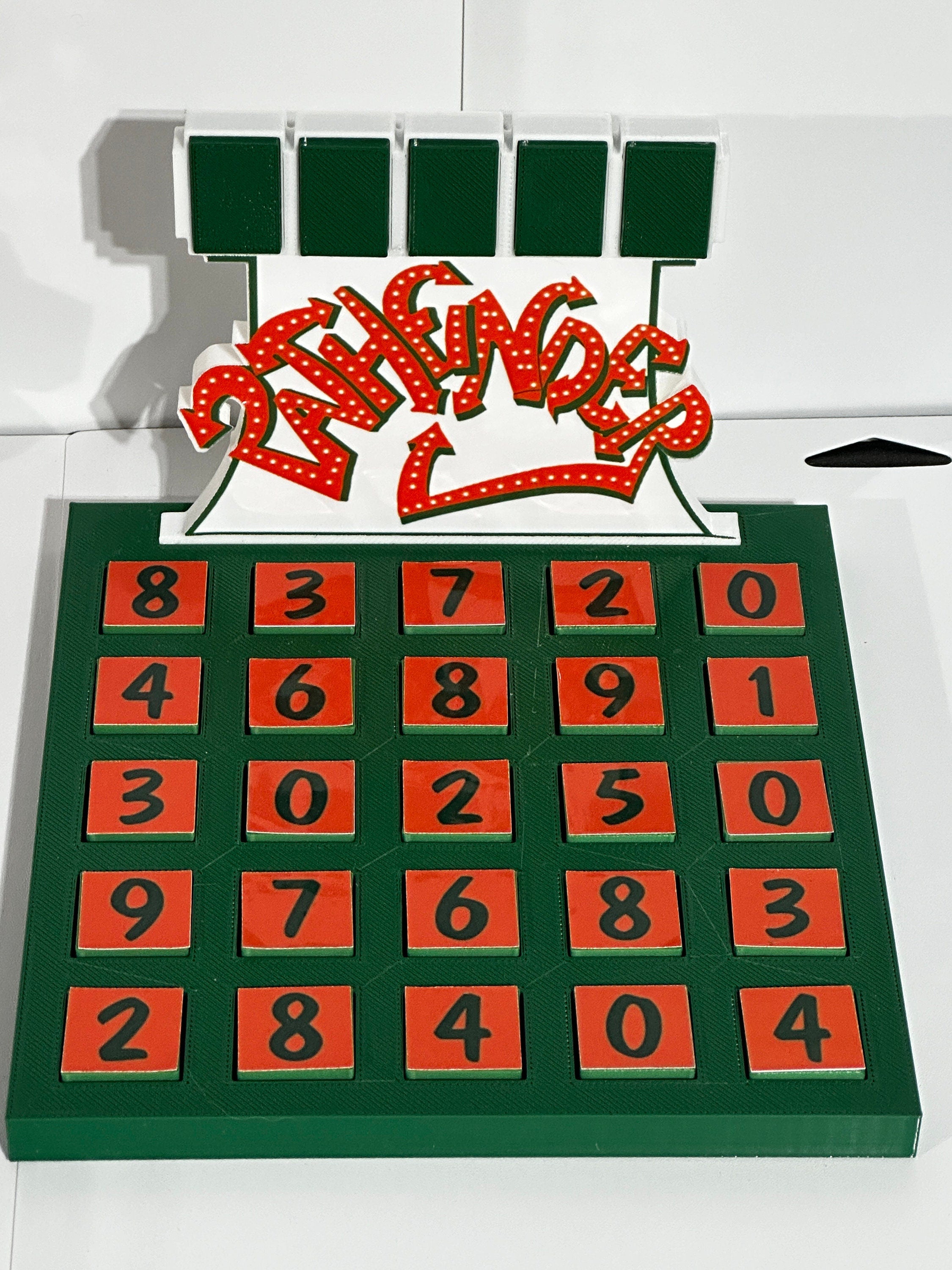 Price is Right Pathfinder Pricing Game – 3D Printed Miniature