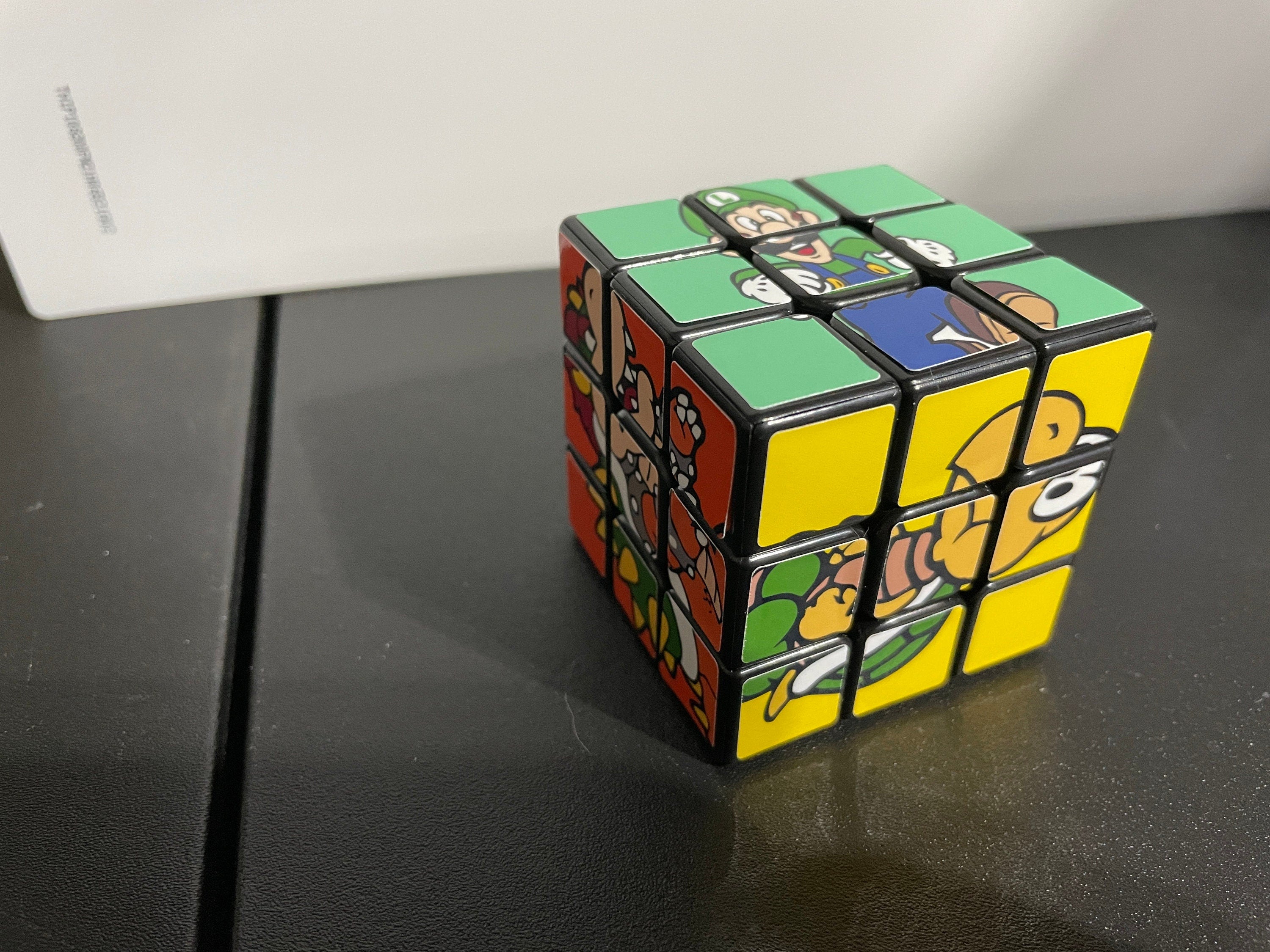 Super Mario Rubik's Cube www.makngames.com