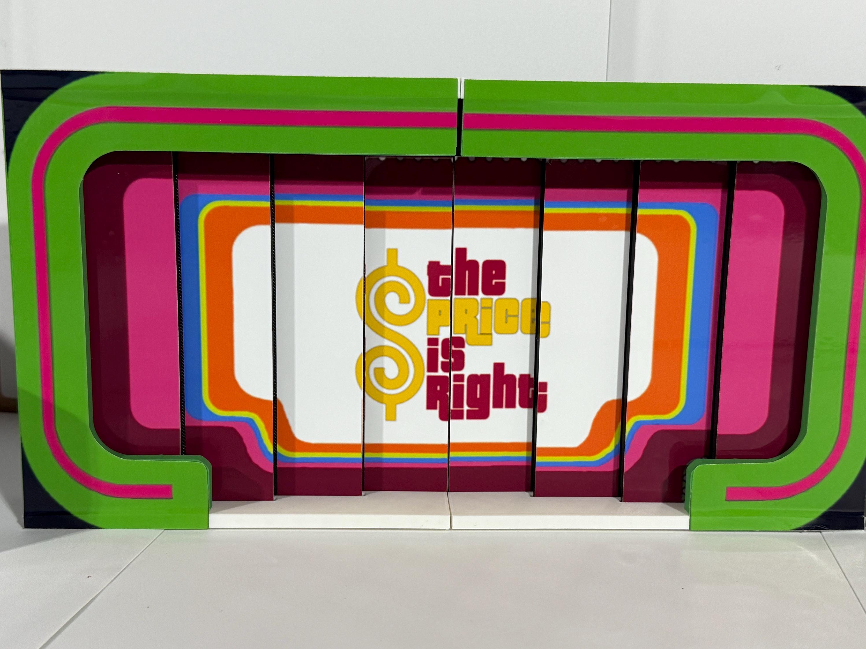 Price is Right 1975 Slide Open Big Doors – 3D Printed Replica