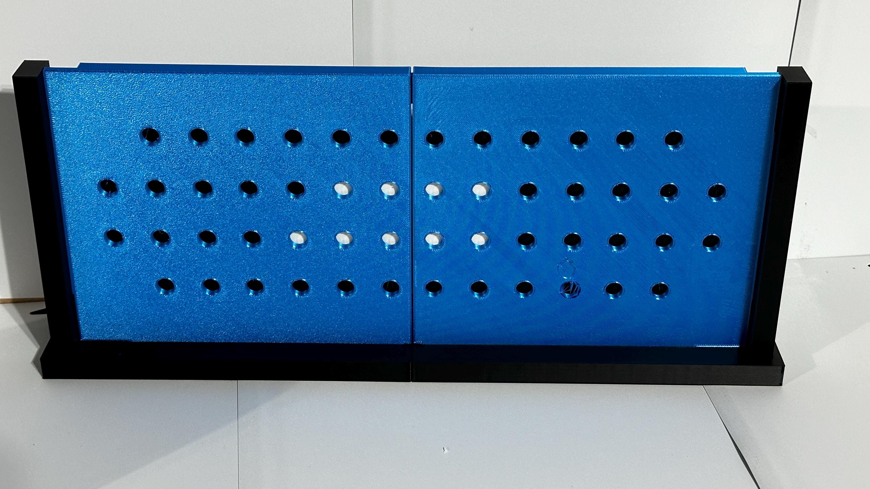 2024 Pat Sajak's Final Wheel of Fortune Puzzle Board Miniature Replica