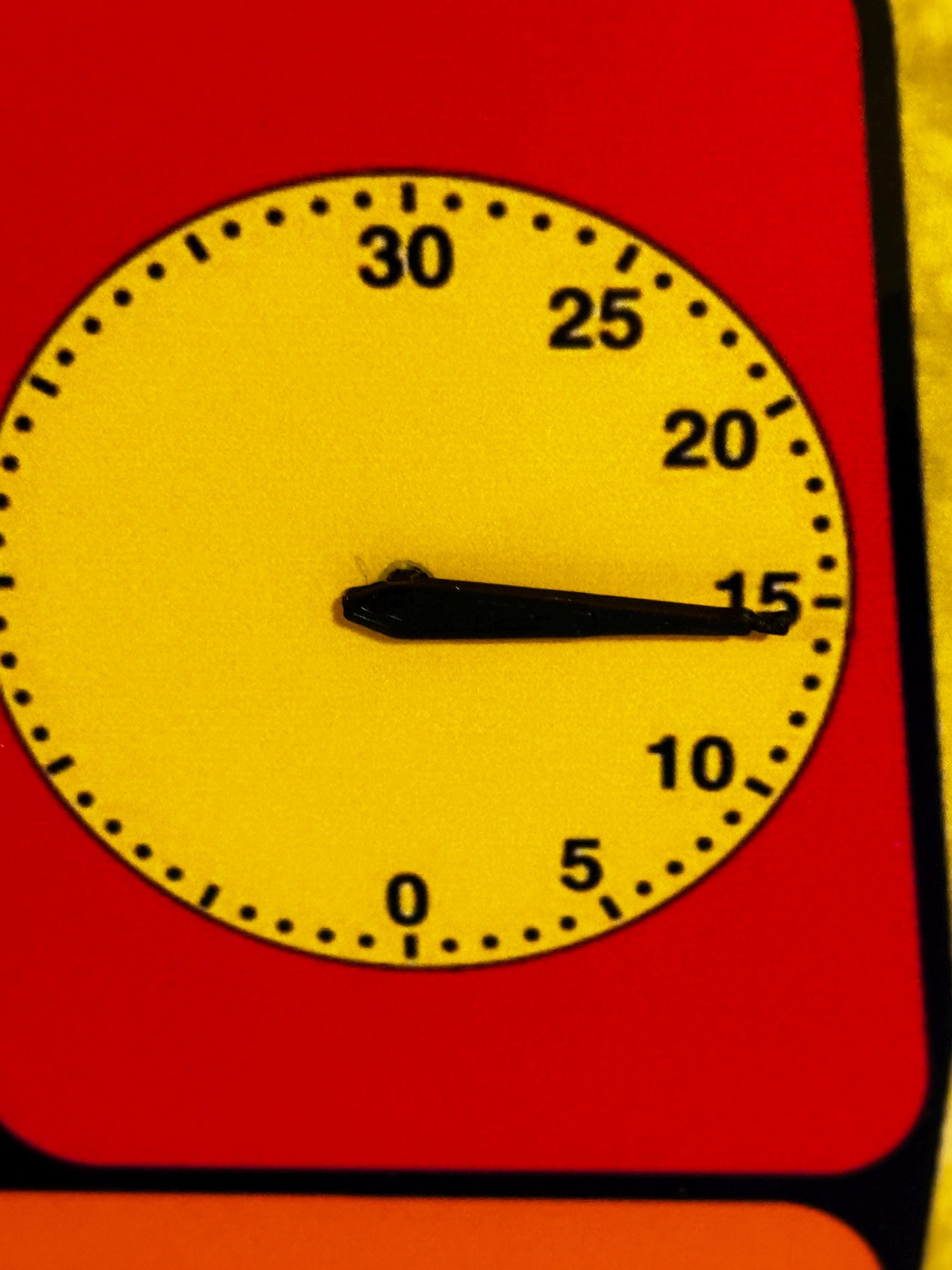 Price is Right Clock Game Pricing Game – 3D Printed Miniature