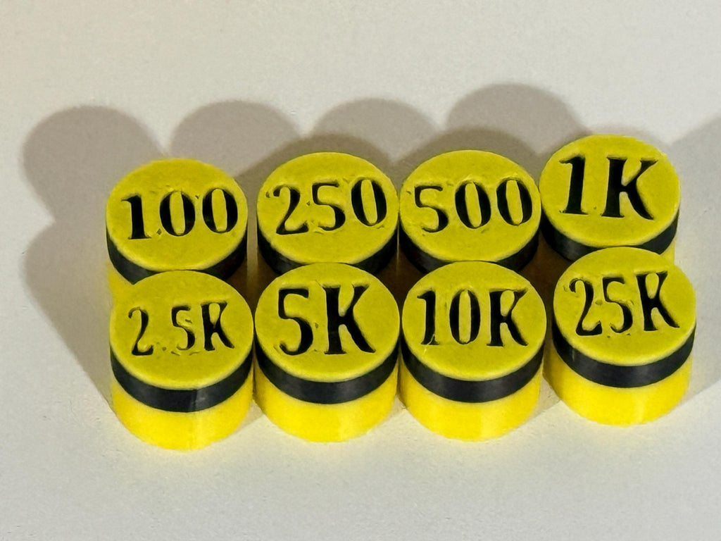 Price is Right Punch a Bunch Pricing Game – 3D Printed Miniature