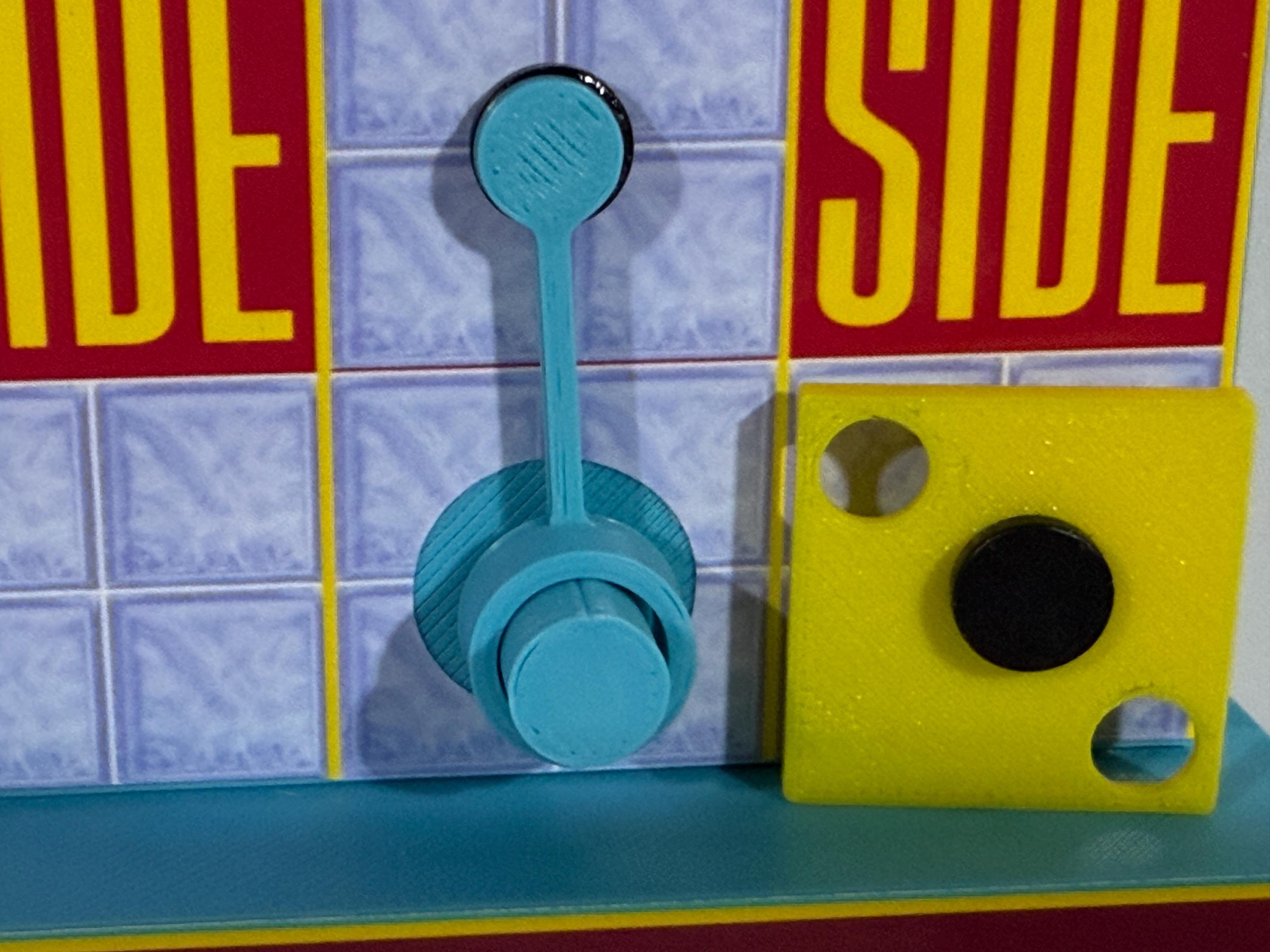 Price is Right Side By Side Pricing Game – 3D Printed Miniature