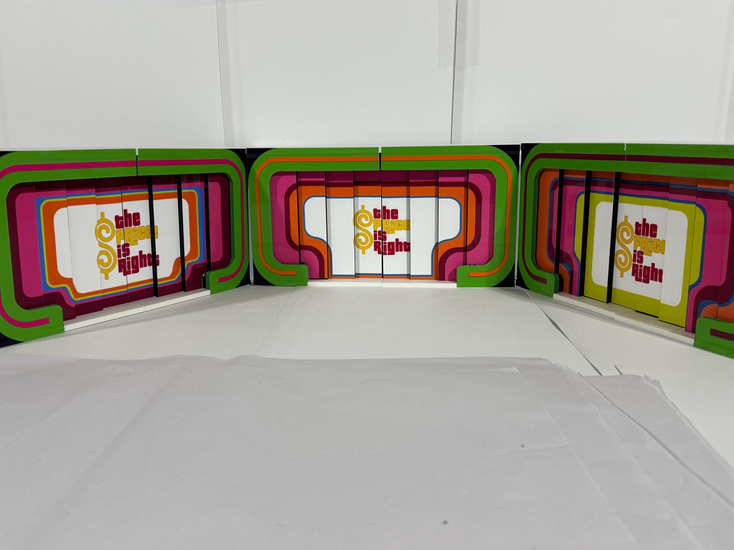 Price is Right 1975 Slide Open Big Doors – 3D Printed Replica