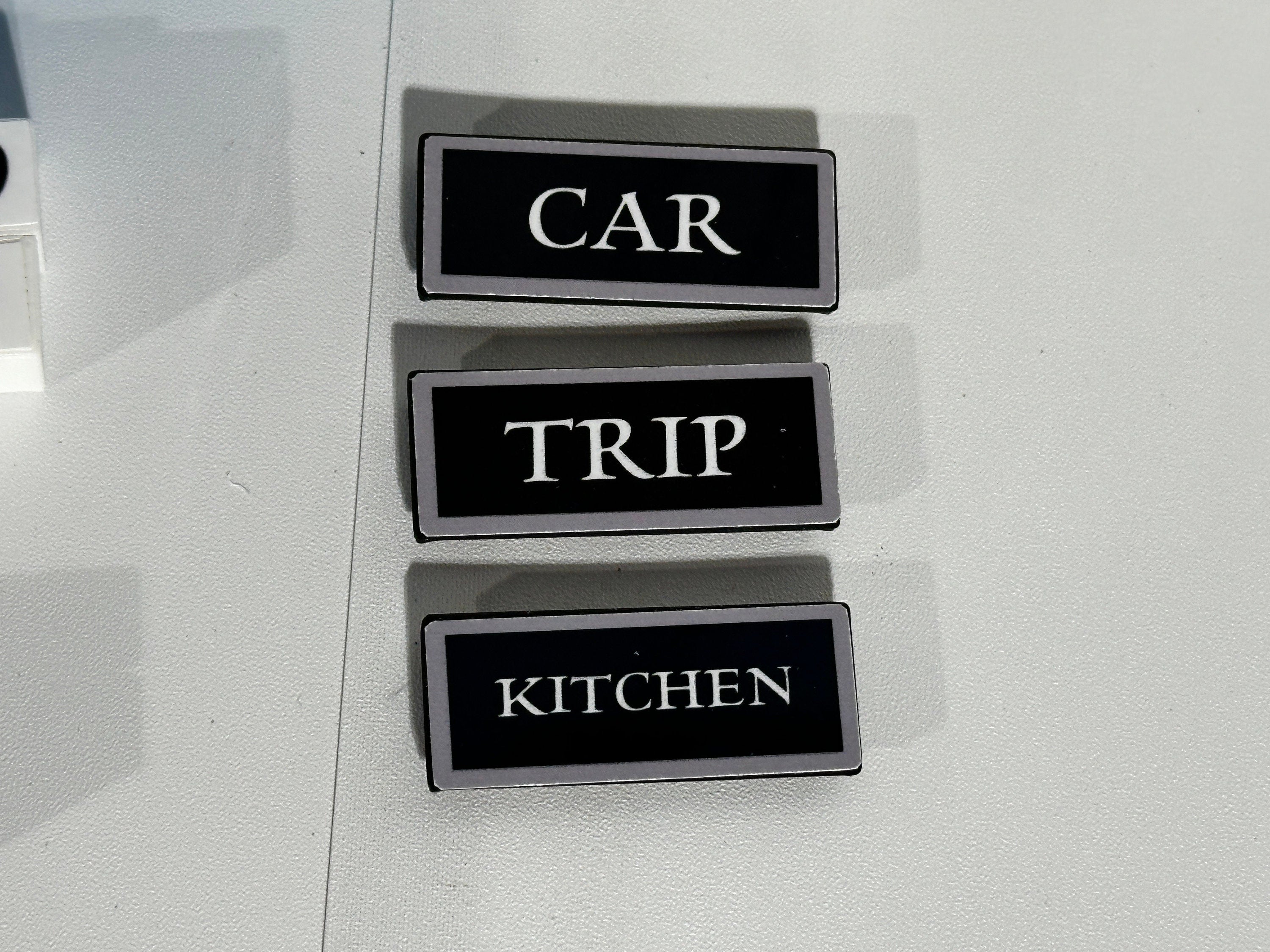 Price is Right Push Over Pricing Game – 3D Printed Miniature