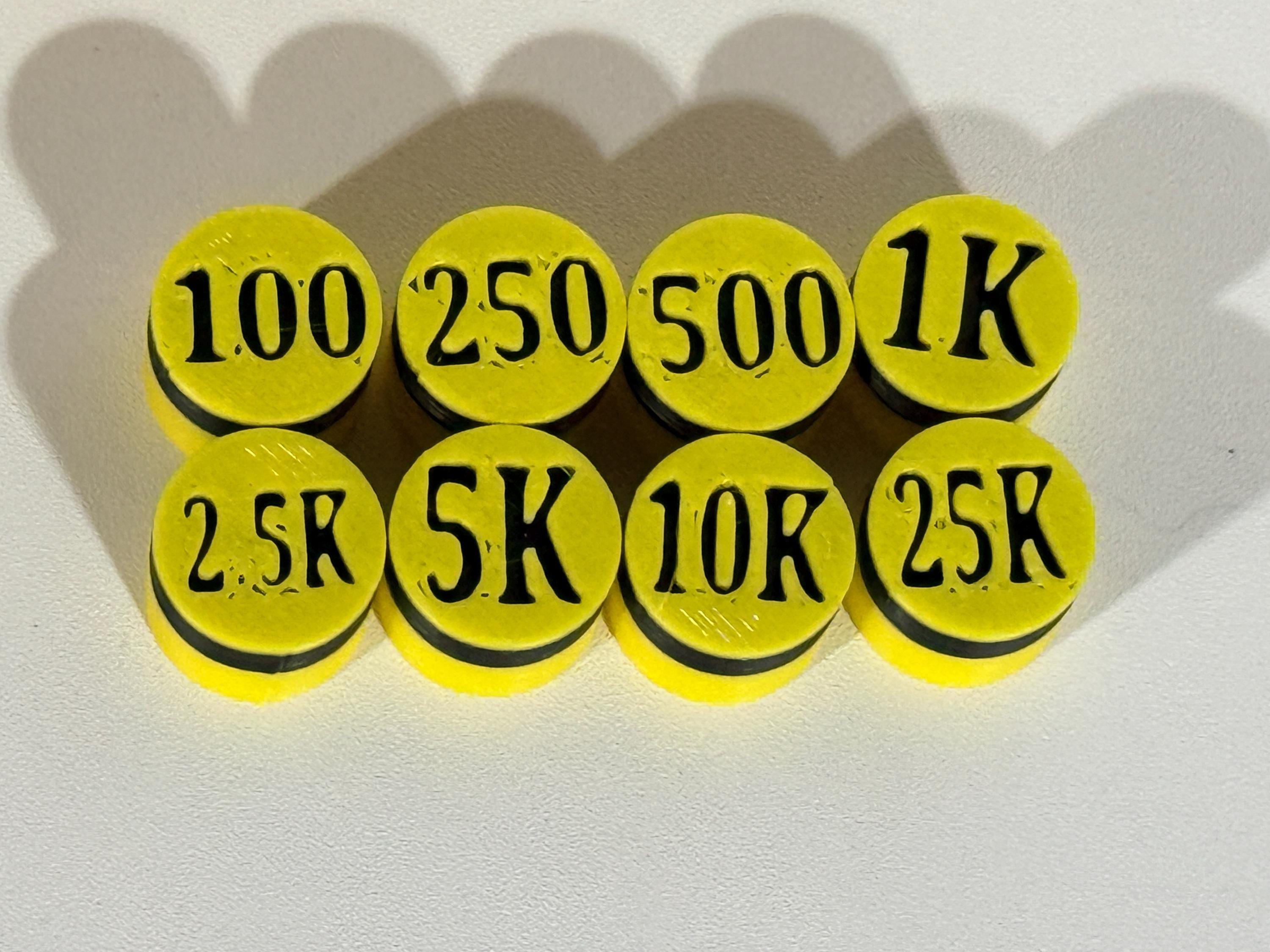 Price is Right Punch a Bunch Pricing Game – 3D Printed Miniature