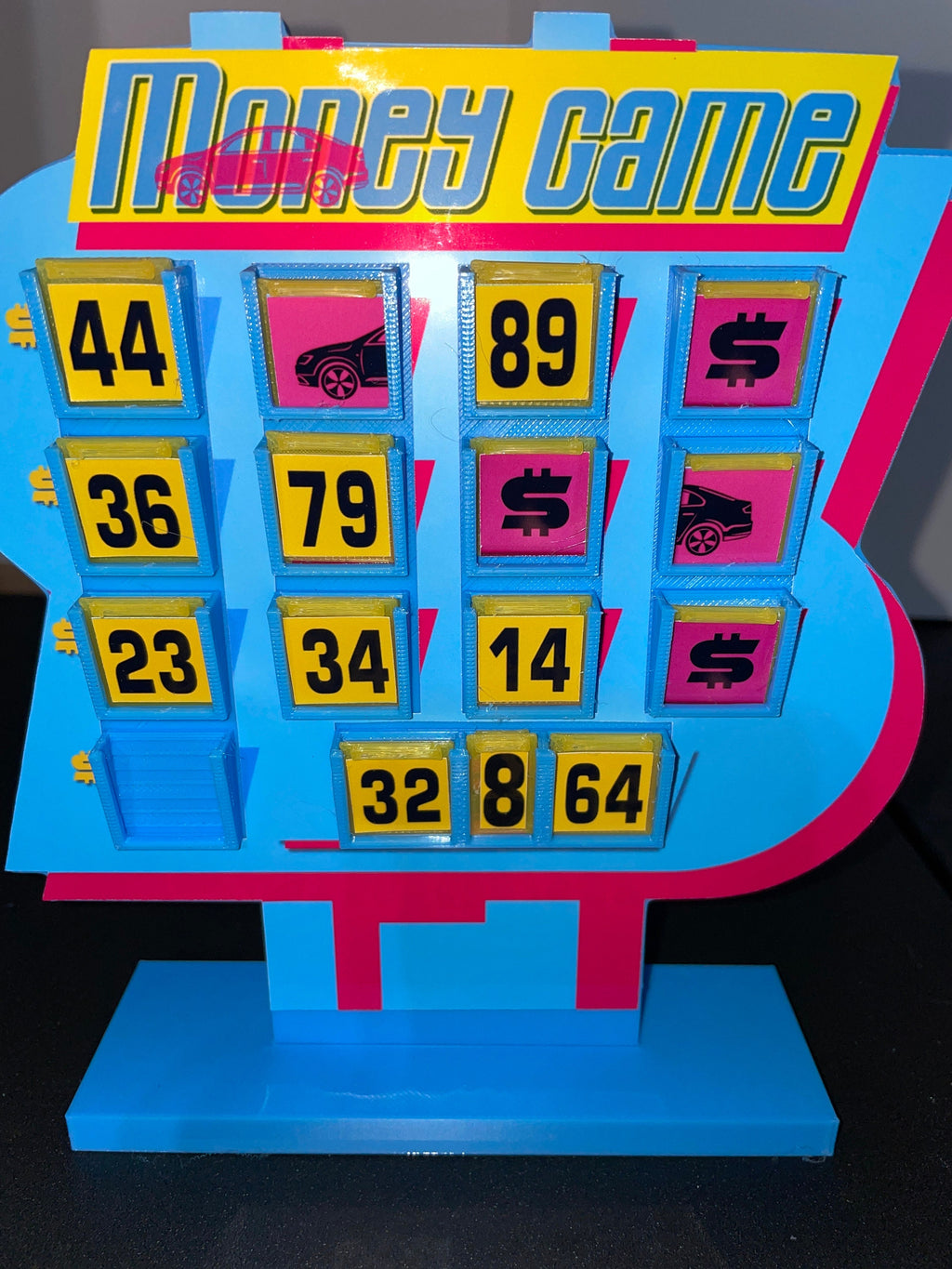 Price is Right Money Game Pricing Game – 3D Printed Miniature