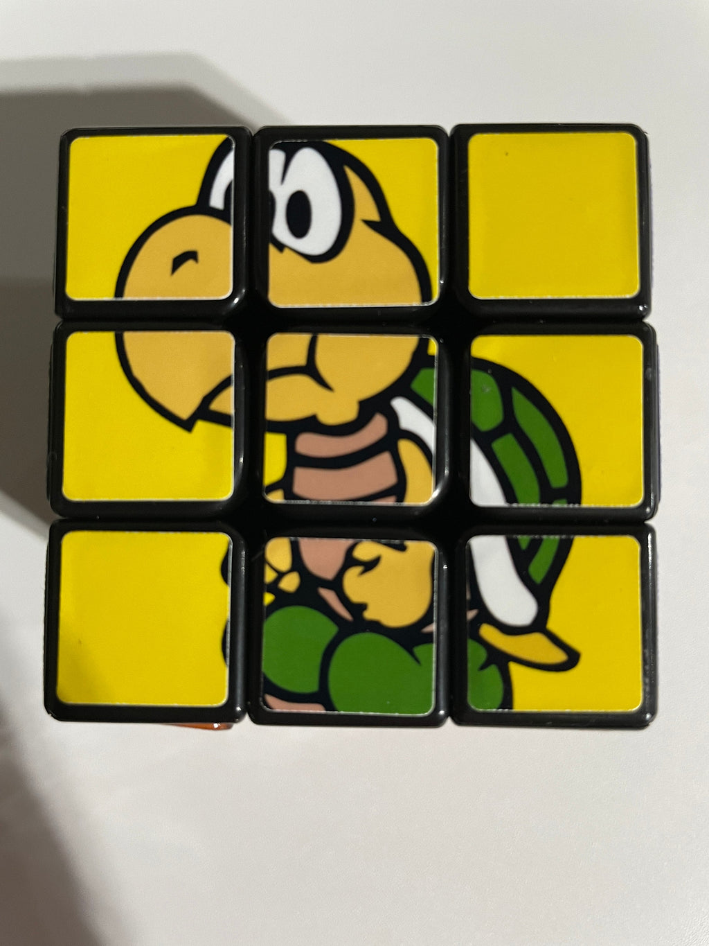 Super Mario Rubik's Cube www.makngames.com