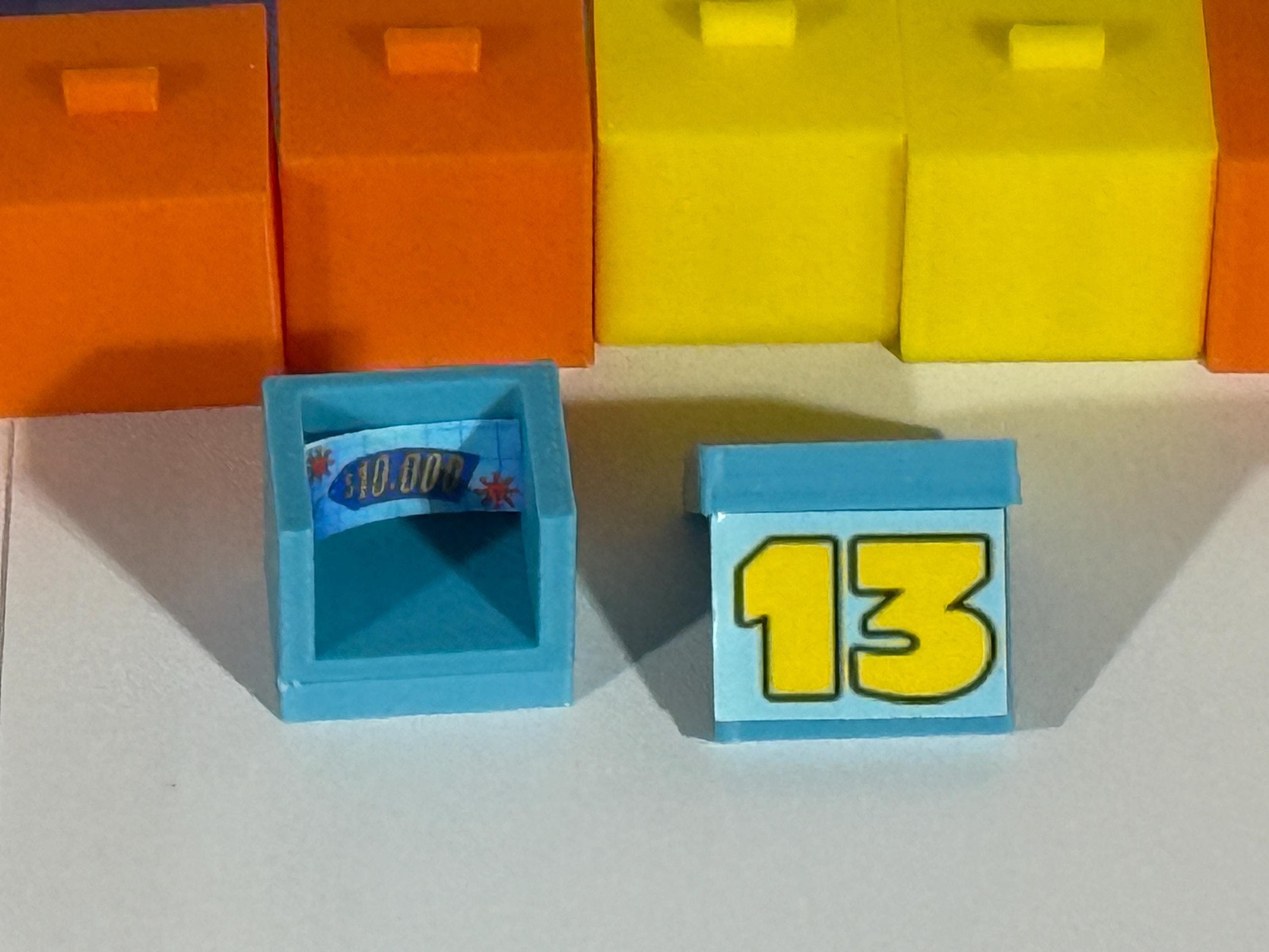 Price is Right 1/2 Off Pricing Game – 3D Printed Miniature