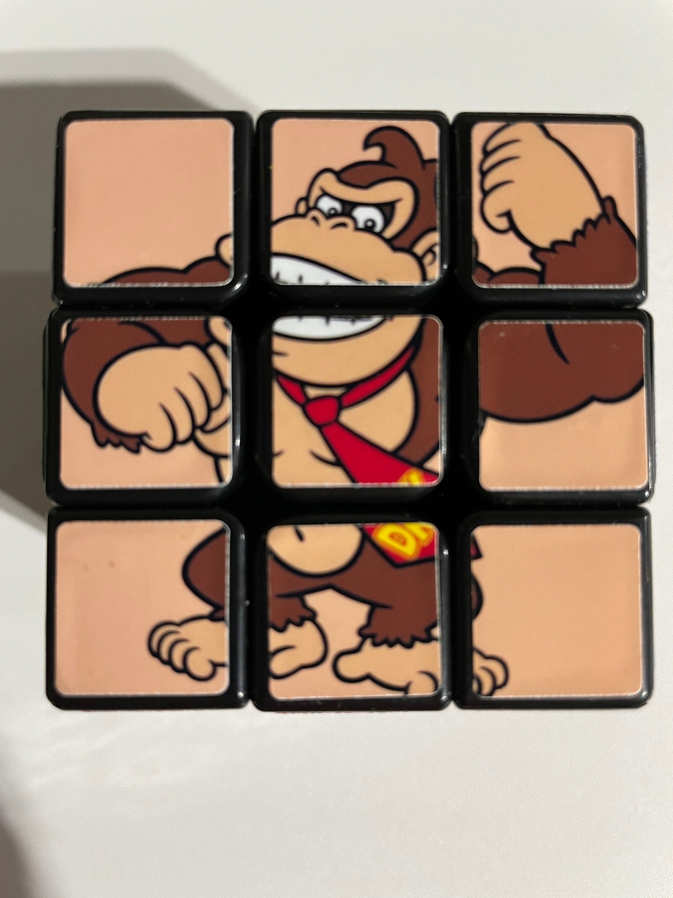 Super Mario Rubik's Cube www.makngames.com