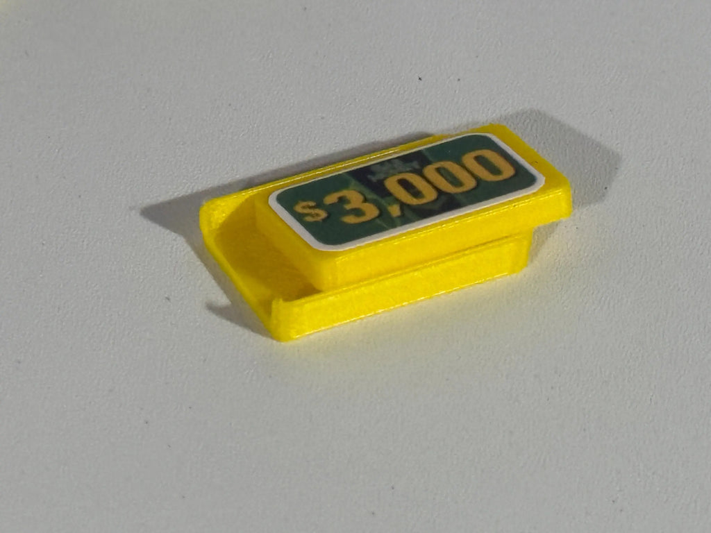 Price is Right Gas Money Pricing Game – 3D Printed Miniature