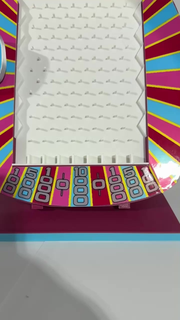 Price is Right Current Chip Drop Game Pricing Game – 3D Printed Miniature
