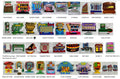 Price is Right Pricing Games Bundle – 35 Games to Choose From – Pick 3 to 10 – 3D Printed Miniatures