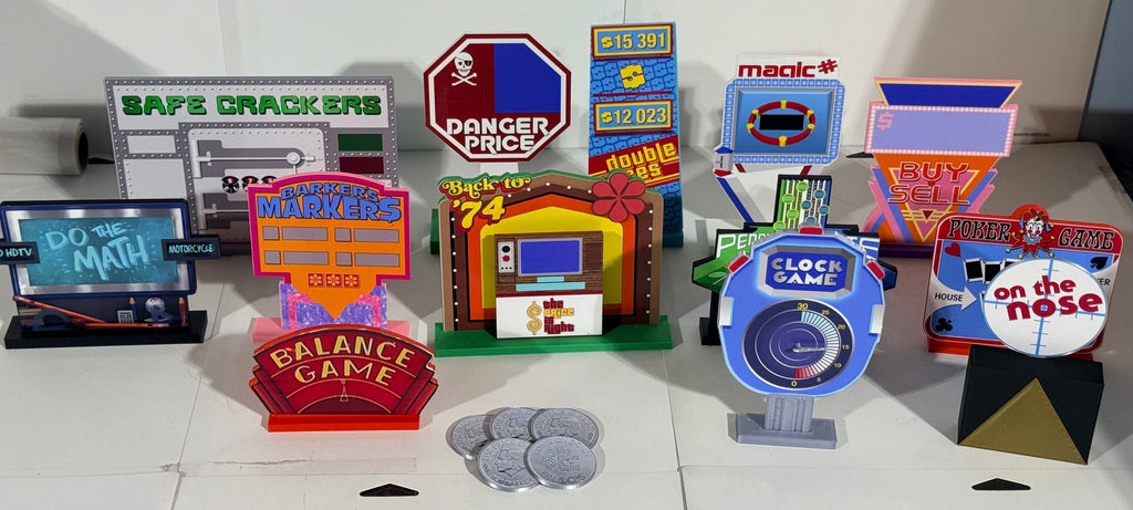 Price is Right Non-Playable Games